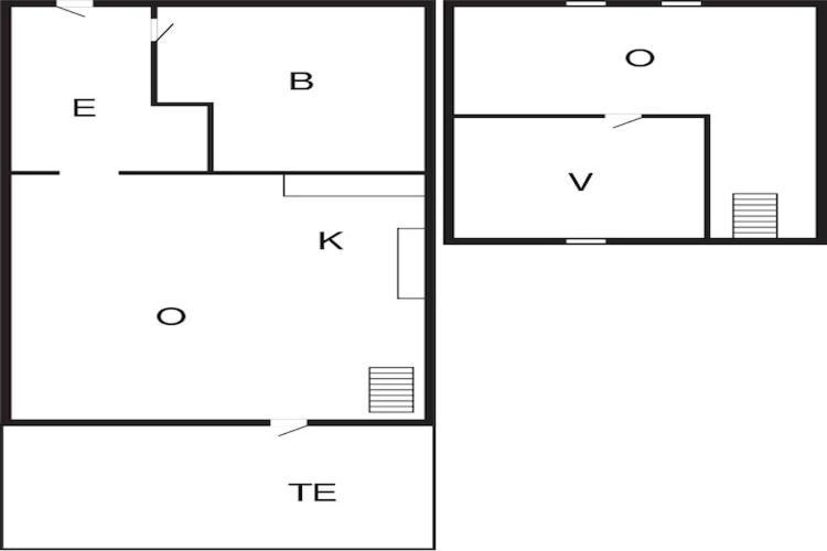 Holiday Home Romo Cxxv Romo Kirkeby Luaran gambar